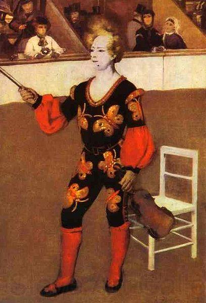 Pierre Auguste Renoir The Clown Norge oil painting art